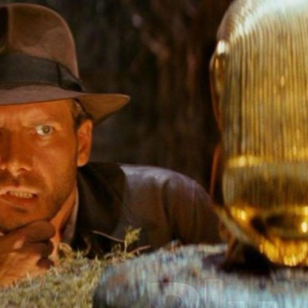 Indiana Jones archeologo - avventuriero