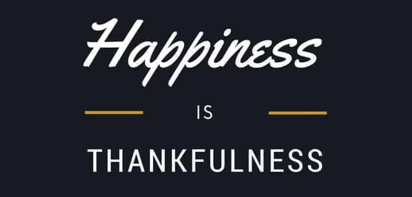 felicità gratitudine video