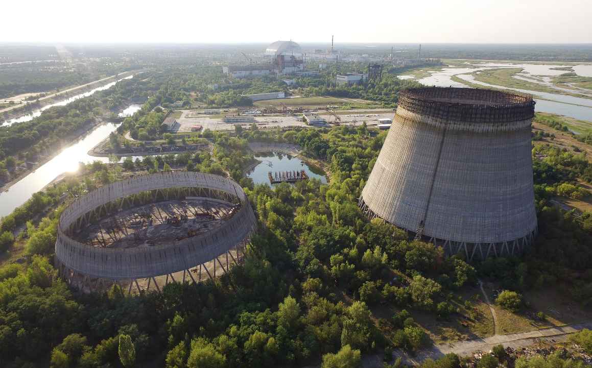 chernobyl decontaminazione 5 anni