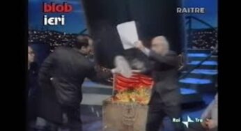 Antonio Lubrano e quella storica torta in faccia da Sergio Baracco – VIDEO